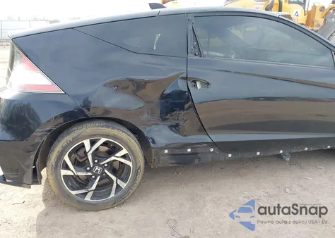 2016 Honda Cr-Z Ex/Ex-L Navi z USA, uszkodzony, nr VIN JHMZF1D65GS000325
